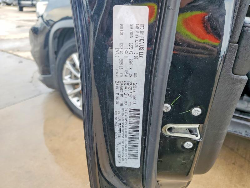 Aukcja sprzedaży 2019 Jeep Cherokee, vin: 1C4PJLLB7KD122876, numer aukcji: 58307876