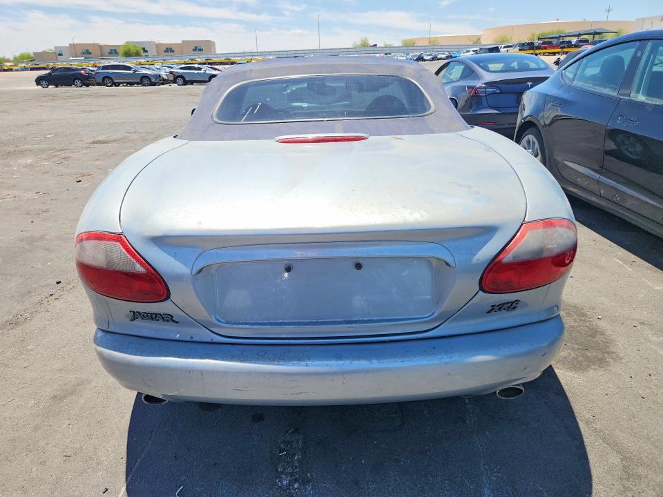 Продаж на аукціоні авто 1997 Jaguar Xk8, vin: SAJGX2748VC015741, номер лоту: 56501126