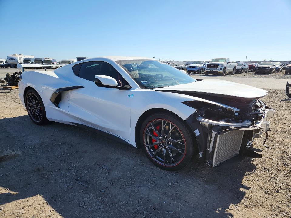2023 Chevrolet Corvette მანქანა იყიდება აუქციონზე, vin: 1G1YB2D48P5117742, აუქციონის ნომერი: 57508666
