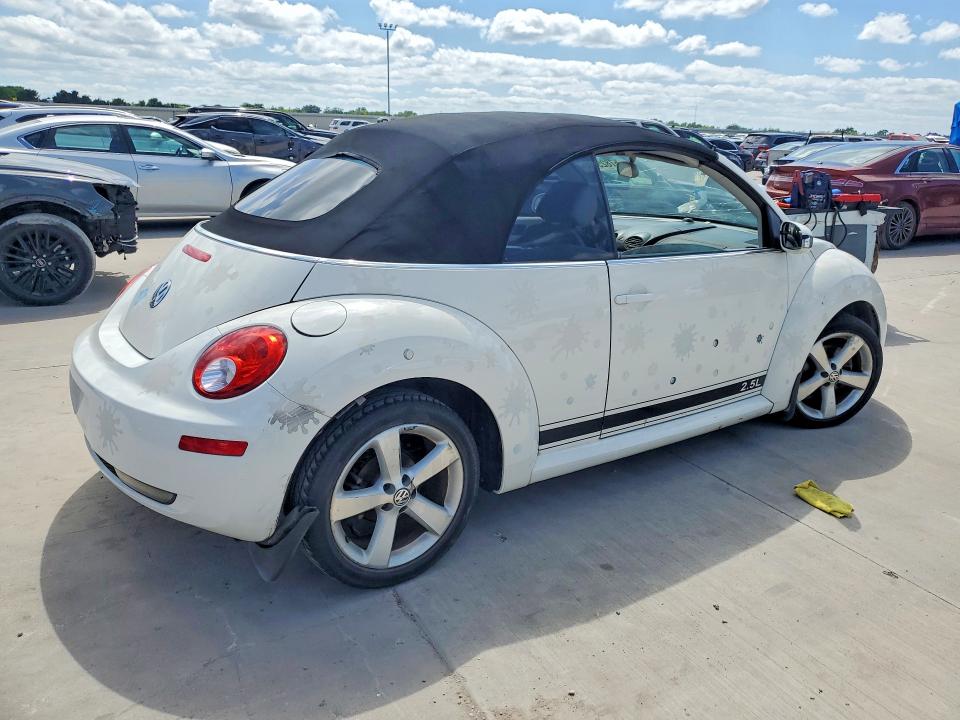 57825866 :رقم المزاد ، 3VWFF31Y17M420854 vin ، 2007 Volkswagen New Beetle مزاد بيع