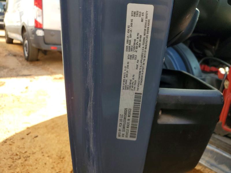2021 Ram Promaster 3500 მანქანა იყიდება აუქციონზე, vin: 3C6MRVJG5ME580026, აუქციონის ნომერი: 55310536