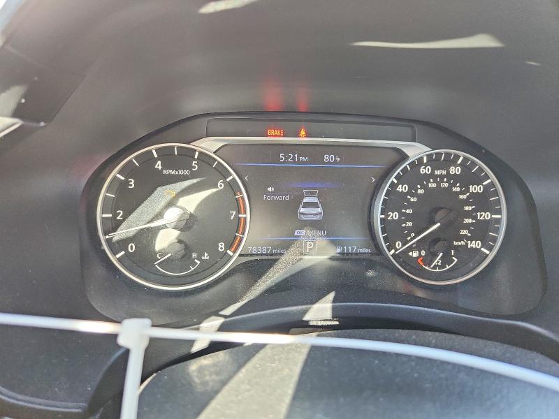 58144446 :رقم المزاد ، 1N4BL4BVXKC196620 vin ، 2019 Nissan Altima مزاد بيع