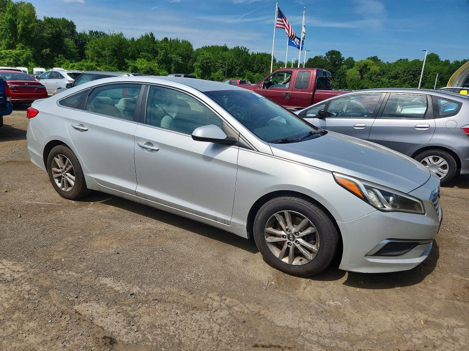 56291396 :رقم المزاد ، 5NPE24AF1GH314845 vin ، 2016 Hyundai Sonata مزاد بيع
