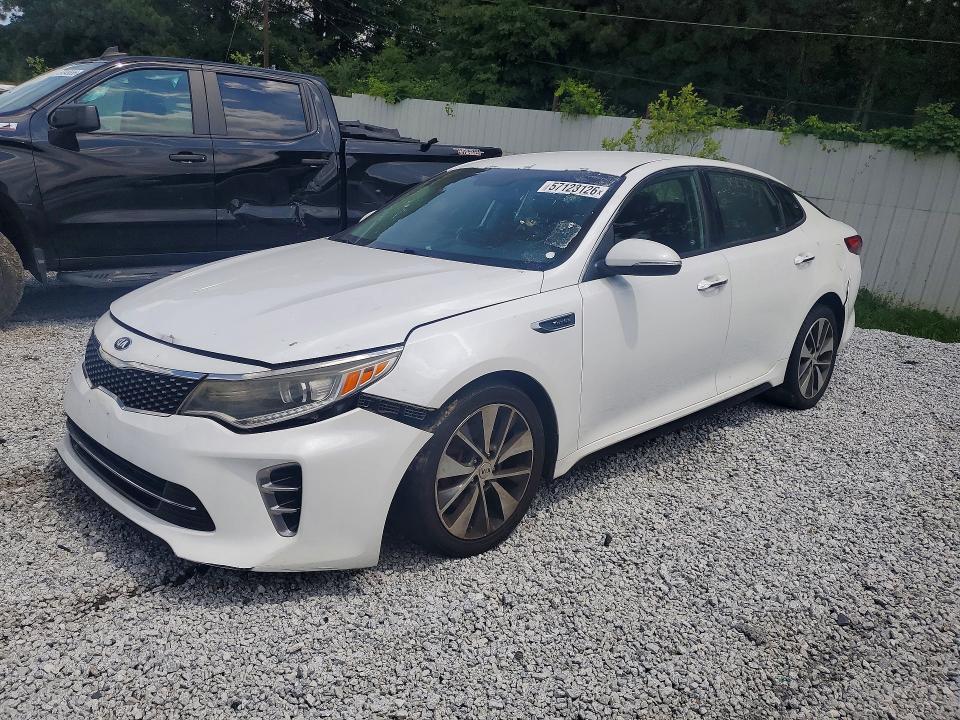 57123126 :رقم المزاد ، 5XXGW4L20GG022090 vin ، 2016 Kia Optima مزاد بيع