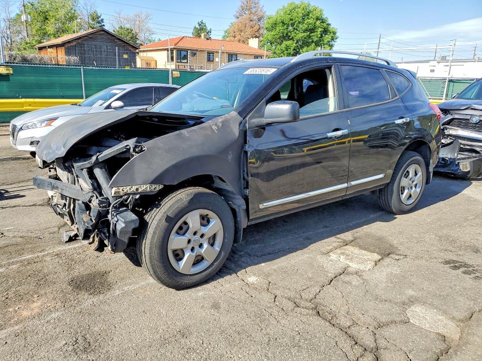 Aukcja sprzedaży 2014 Nissan Rogue Select, vin: JN8AS5MV2EW722211, numer aukcji: 55523516