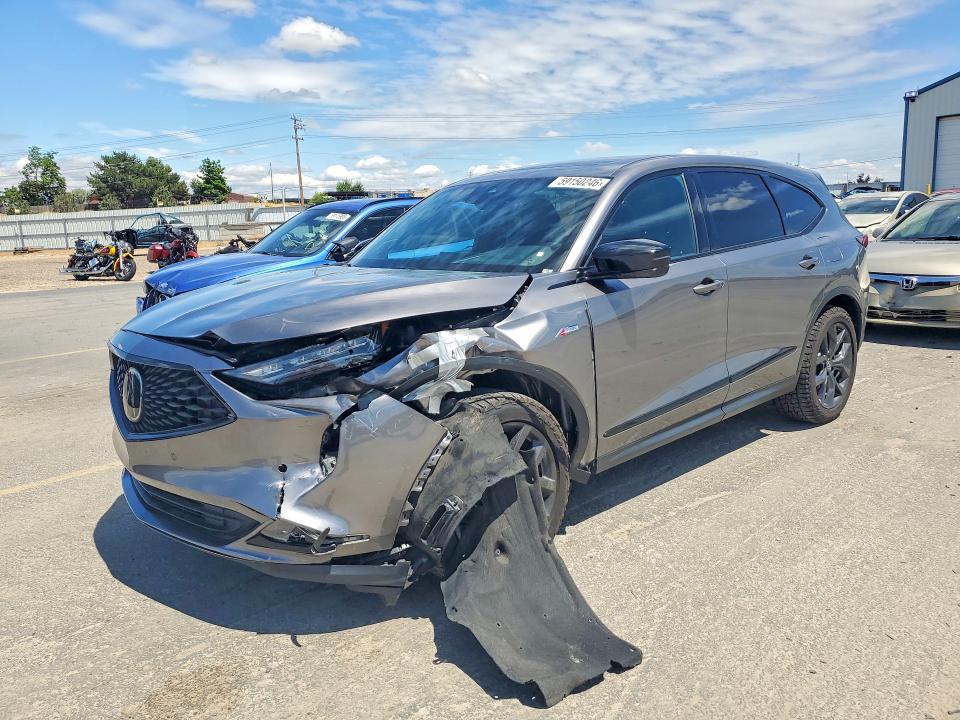 Auction sale of the 2022 Acura Mdx, vin: 5J8YE1H03NL019289, lot number: 59150246