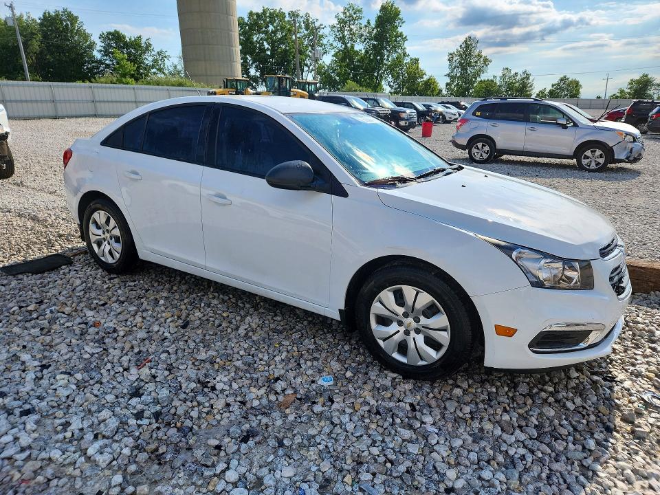 57300476 :رقم المزاد ، 1G1PA5SH6F7120731 vin ، 2015 Chevrolet Cruze مزاد بيع