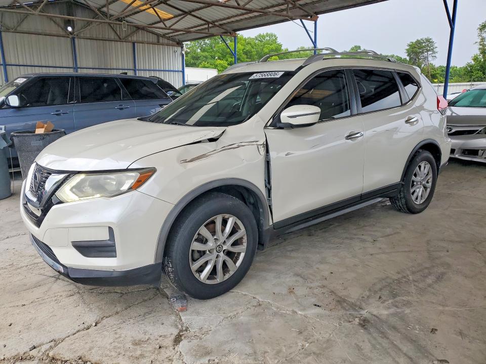 57568806 :رقم المزاد ، JN8AT2MTXKW252399 vin ، 2019 Nissan Rogue مزاد بيع