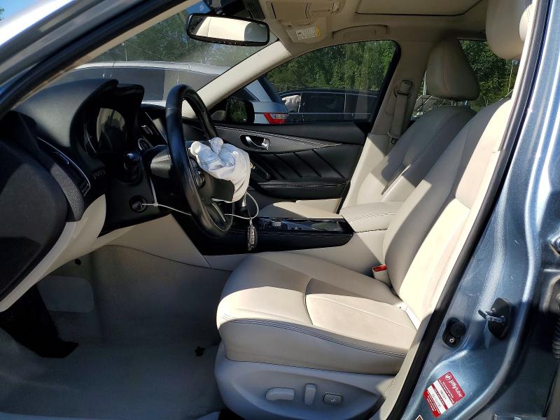 Aukcja sprzedaży 2017 Infiniti Q50, vin: JN1EV7AR5HM832101, numer aukcji: 55505036