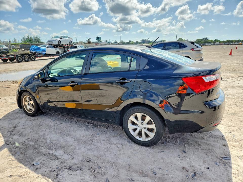 Продаж на аукціоні авто 2014 Kia Rio, vin: KNADN4A39E6396692, номер лоту: 58894736