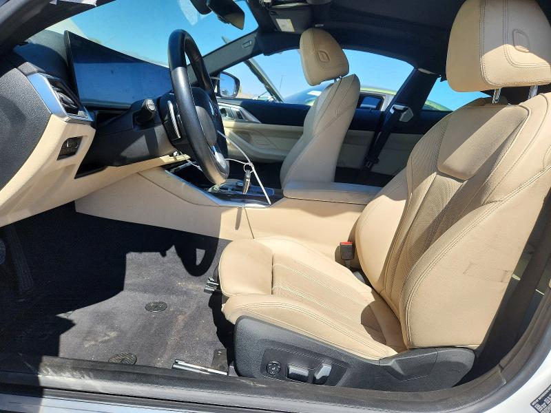 Aukcja sprzedaży 2024 Bmw 430i, vin: WBA53AP06RCP27449, numer aukcji: 58564626