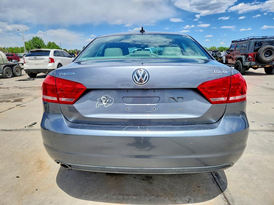 Продажа на аукционе авто 2014 Volkswagen Passat, vin: 1VWBN7A36EC044177, номер лота: 55772426