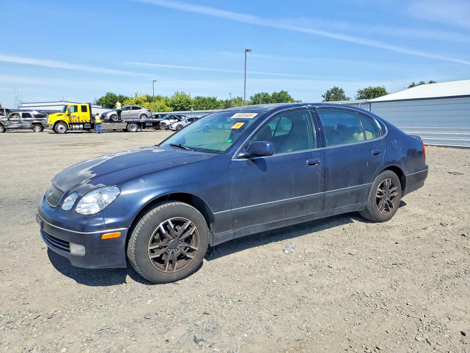Продаж на аукціоні авто 2002 Lexus Gs, vin: JT8BD69S920159363, номер лоту: 55805606