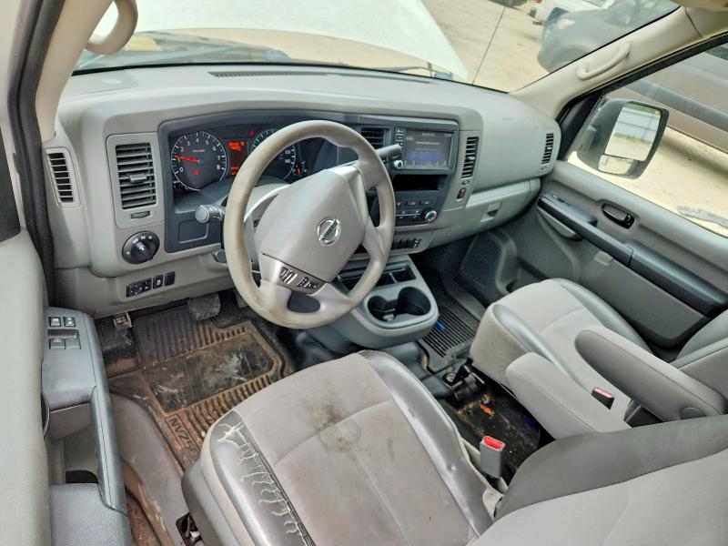 64507436 :رقم المزاد ، 1N6BF0LY9MN801329 vin ، 2021 Nissan Nv مزاد بيع