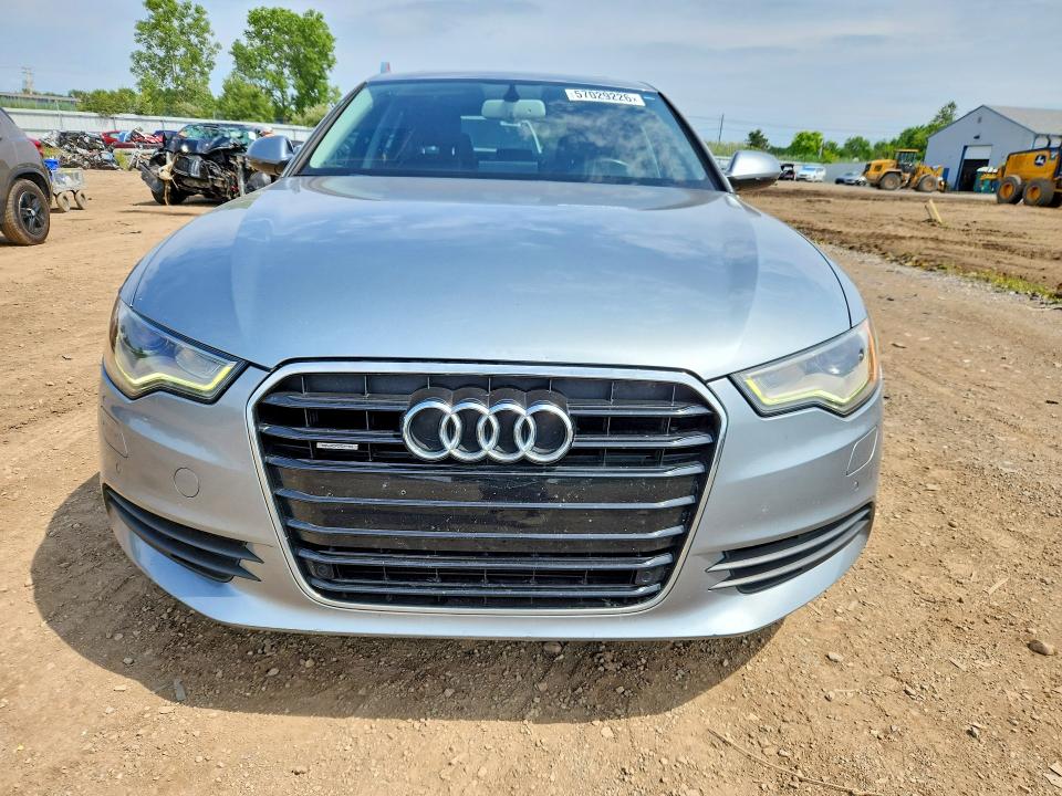 2012 Audi A6 მანქანა იყიდება აუქციონზე, vin: WAUBGAFC9CN028069, აუქციონის ნომერი: 57029226