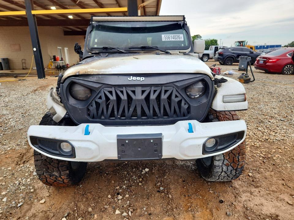 Продаж на аукціоні авто 2021 Jeep Wrangler Unlimited, vin: 1C4JJXP66MW786393, номер лоту: 55614026