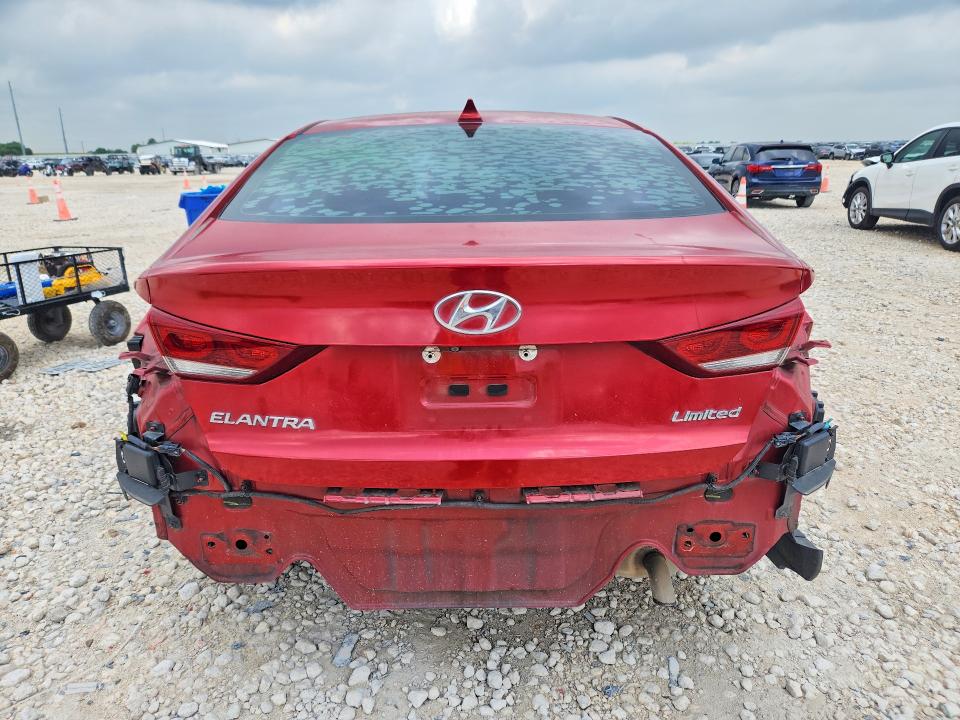 Продаж на аукціоні авто 2017 Hyundai Elantra, vin: 5NPD84LF0HH208072, номер лоту: 57934026