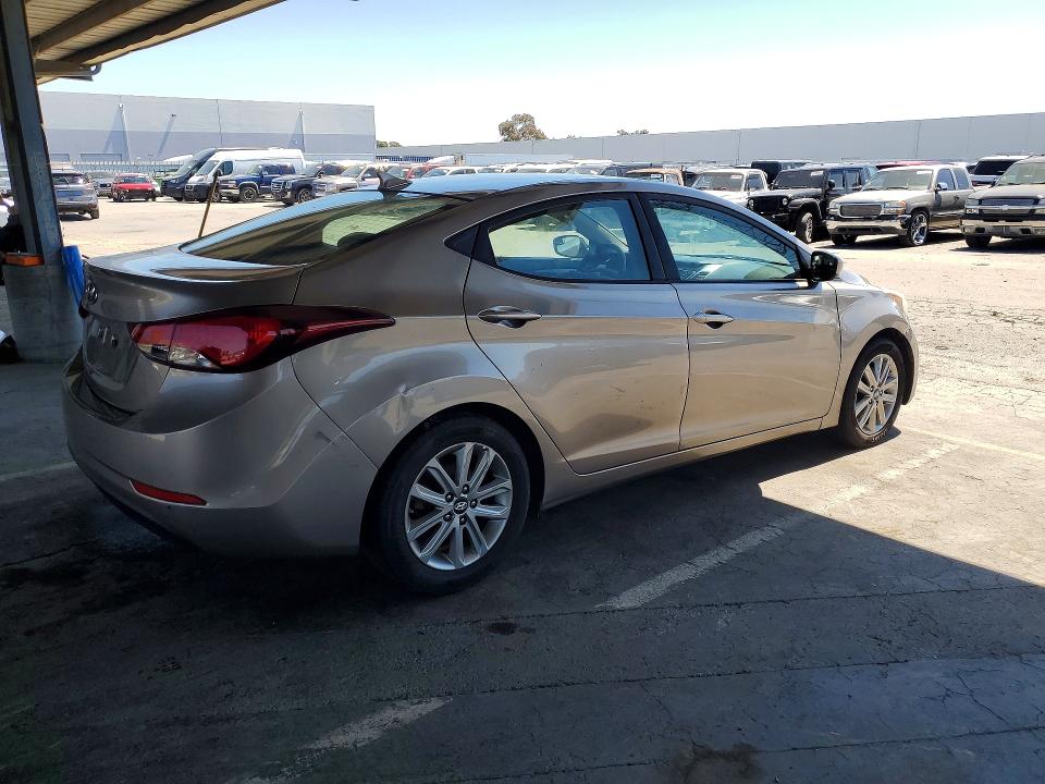 2015 Hyundai Elantra მანქანა იყიდება აუქციონზე, vin: 5NPDH4AE7FH614292, აუქციონის ნომერი: 58832296