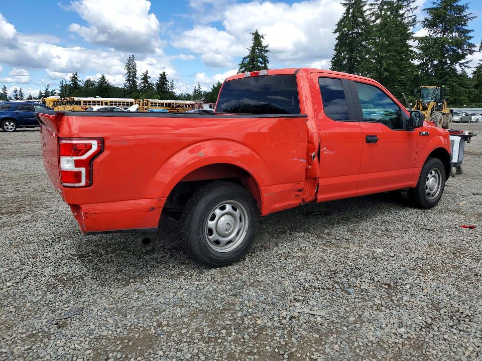Aukcja sprzedaży 2020 Ford F150, vin: 1FTEX1CP7LKD67650, numer aukcji: 54114916