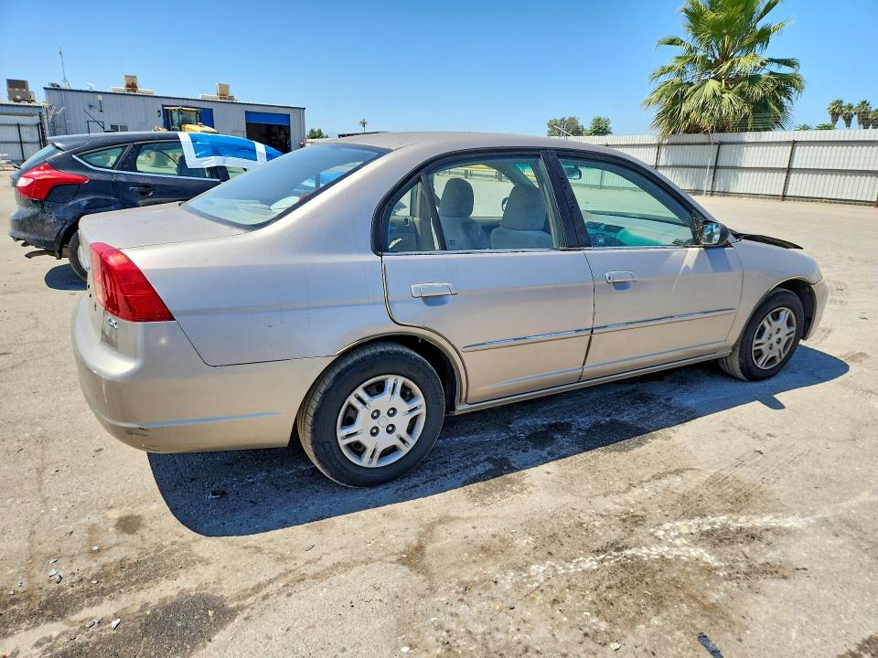 Aukcja sprzedaży 2002 Honda Civic, vin: 2HGES16532H582958, numer aukcji: 56352496