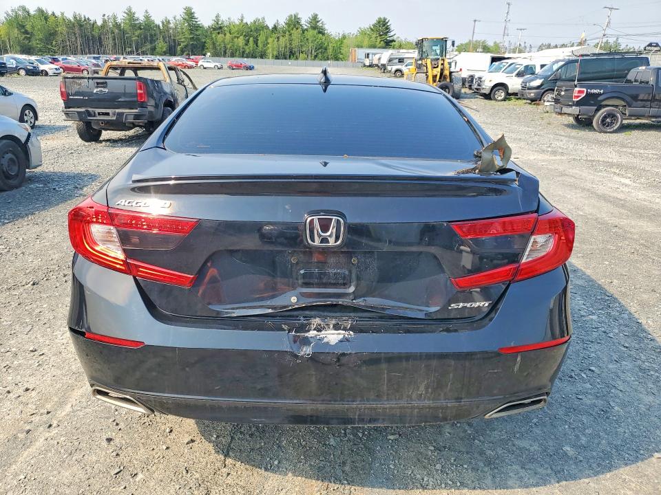 2022 Honda Accord მანქანა იყიდება აუქციონზე, vin: 1HGCV1F35NA801970, აუქციონის ნომერი: 59069286
