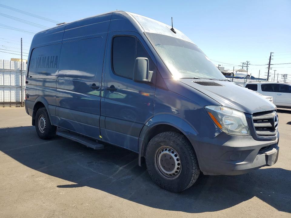 2018 Mercedes-benz Sprinter მანქანა იყიდება აუქციონზე, vin: WD3PE7CD1JP622584, აუქციონის ნომერი: 58900906