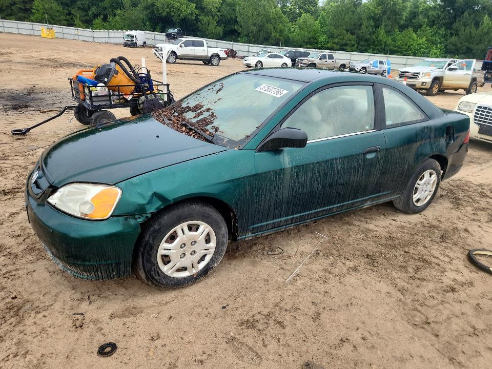 Продаж на аукціоні авто 2001 Honda Civic, vin: 1HGEM22561L042088, номер лоту: 57532796