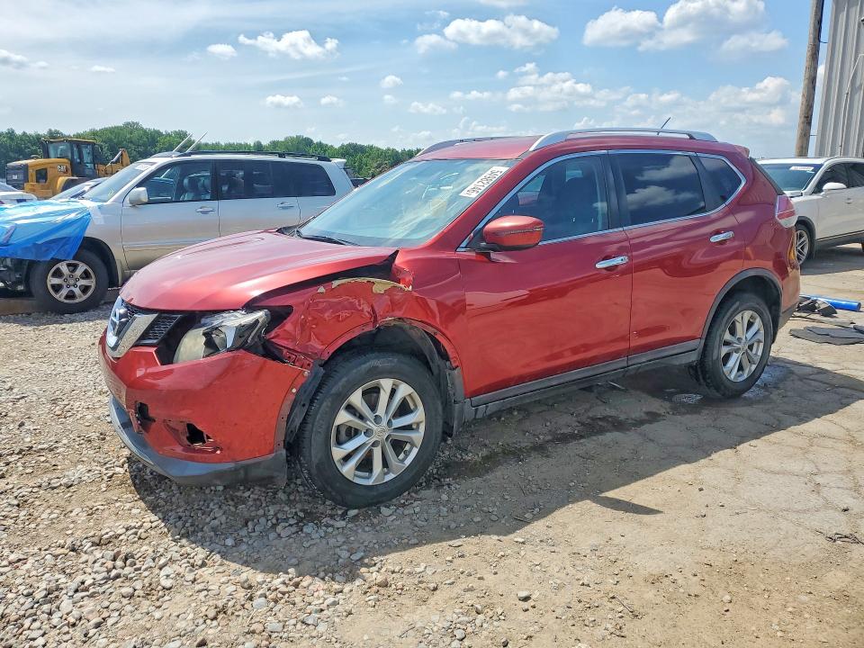 Aukcja sprzedaży 2016 Nissan Rogue, vin: KNMAT2MT3GP656500, numer aukcji: 54982146