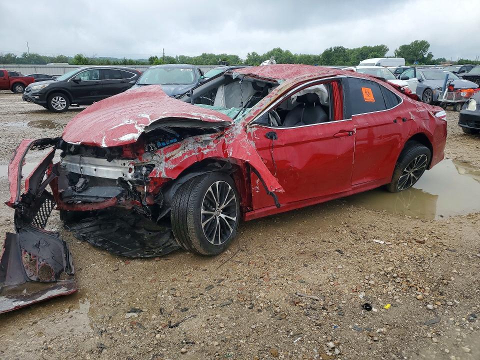 Продажа на аукционе авто 2020 Toyota Camry, vin: 4T1G11AK2LU377780, номер лота: 58486316
