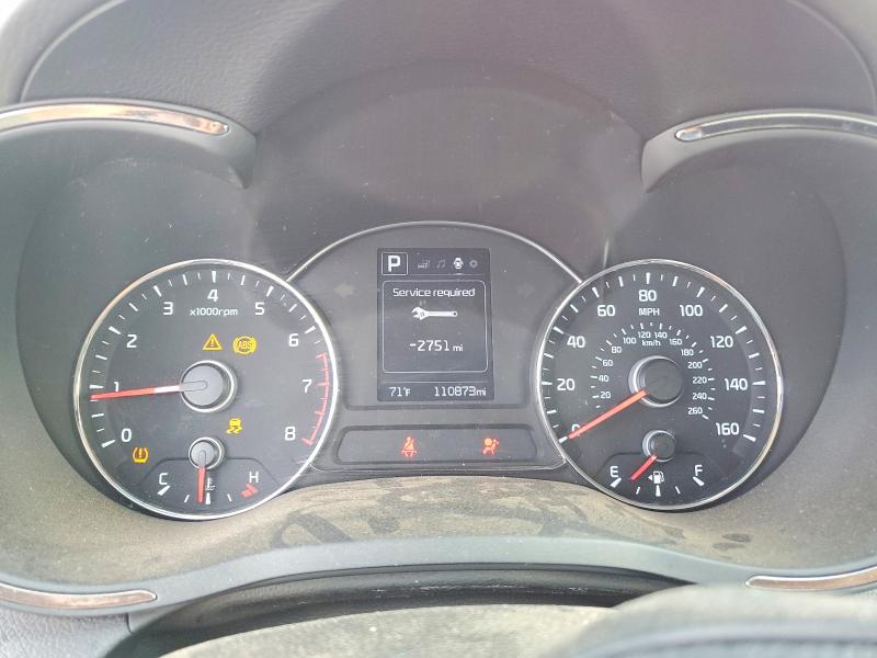 2017 Kia Forte მანქანა იყიდება აუქციონზე, vin: 3KPFL4A70HE103426, აუქციონის ნომერი: 57632796