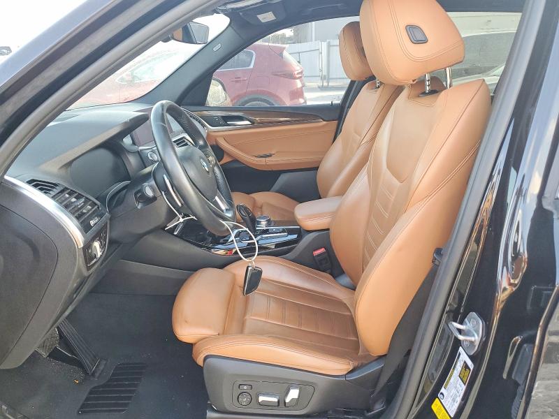 2020 Bmw X3 მანქანა იყიდება აუქციონზე, vin: 5UXTY3C05L9C85122, აუქციონის ნომერი: 57716376