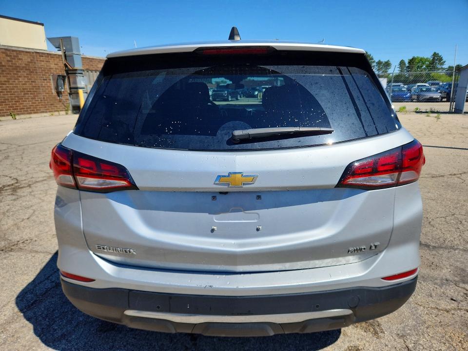 Продажа на аукционе авто 2022 Chevrolet Equinox, vin: 2GNAXTEV2N6125898, номер лота: 53539576