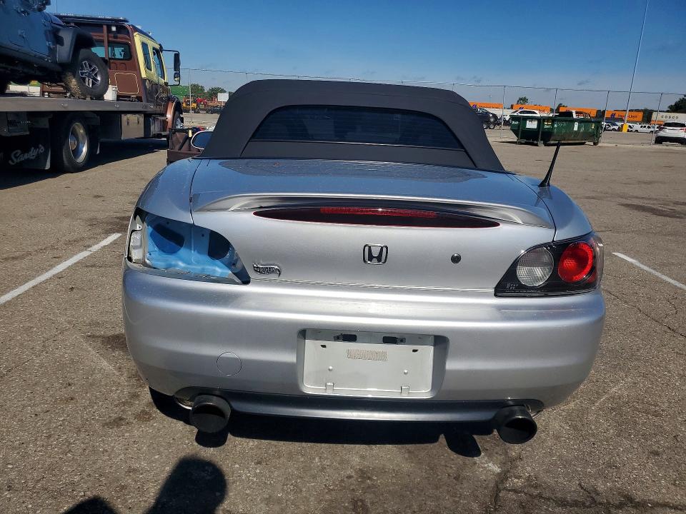 Продаж на аукціоні авто 2002 Honda S2000, vin: JHMAP11422T000511, номер лоту: 57659996