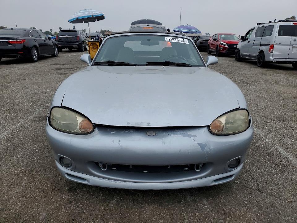 55823736 :رقم المزاد ، JM1NB3530Y0139738 vin ، 2000 Mazda Mx-5 Miata مزاد بيع