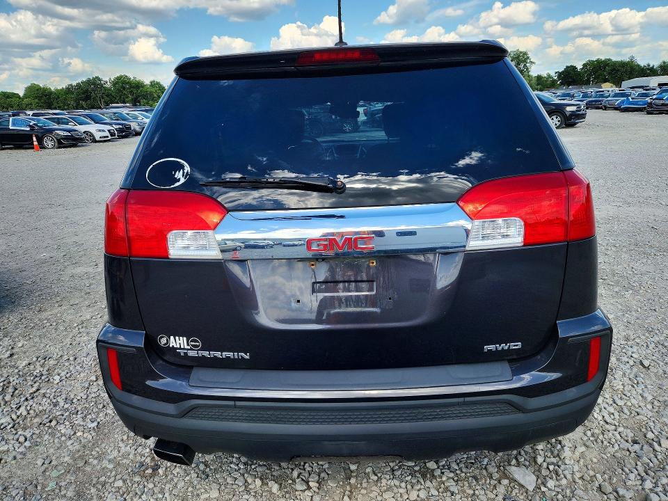 2016 Gmc Terrain მანქანა იყიდება აუქციონზე, vin: 2GKFLSEK7G6191512, აუქციონის ნომერი: 56710576