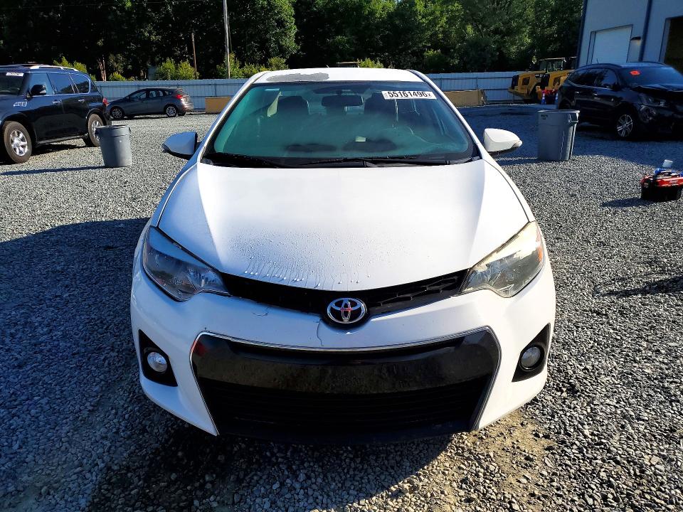 55161496 :رقم المزاد ، 5YFBURHE5EP128409 vin ، 2014 Toyota Corolla مزاد بيع