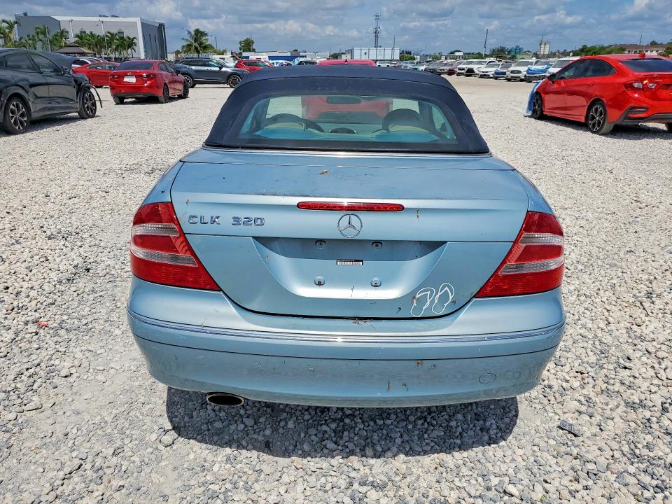 Продаж на аукціоні авто 2004 Mercedes-benz Clk, vin: WDBTK65G04T027198, номер лоту: 57027626