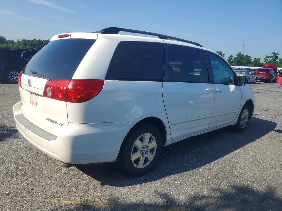 57067426 :رقم المزاد ، 5TDZK23C07S069040 vin ، 2007 Toyota Sienna مزاد بيع