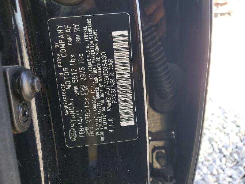 Продаж на аукціоні авто 2011 Hyundai Equus, vin: KMHGH4JF4BU036430, номер лоту: 55811496