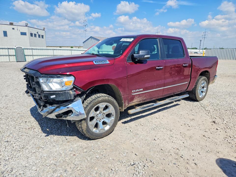 56124776 :رقم المزاد ، 1C6SRFFT2KN585728 vin ، 2019 Ram 1500 مزاد بيع