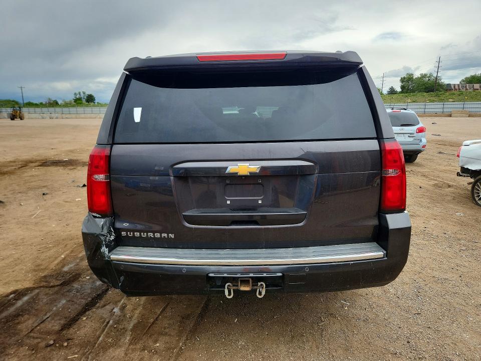 Продаж на аукціоні авто 2015 Chevrolet Suburban, vin: 1GNSKKKC7FR243998, номер лоту: 56226906