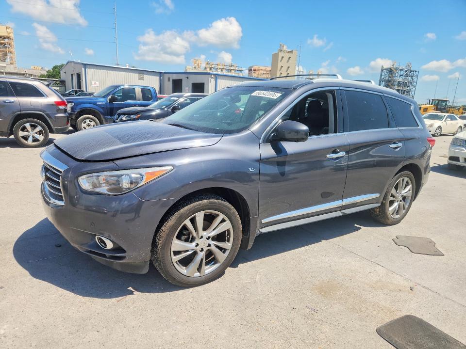 2014 Infiniti Qx60 მანქანა იყიდება აუქციონზე, vin: 5N1AL0MNXEC516479, აუქციონის ნომერი: 56542896