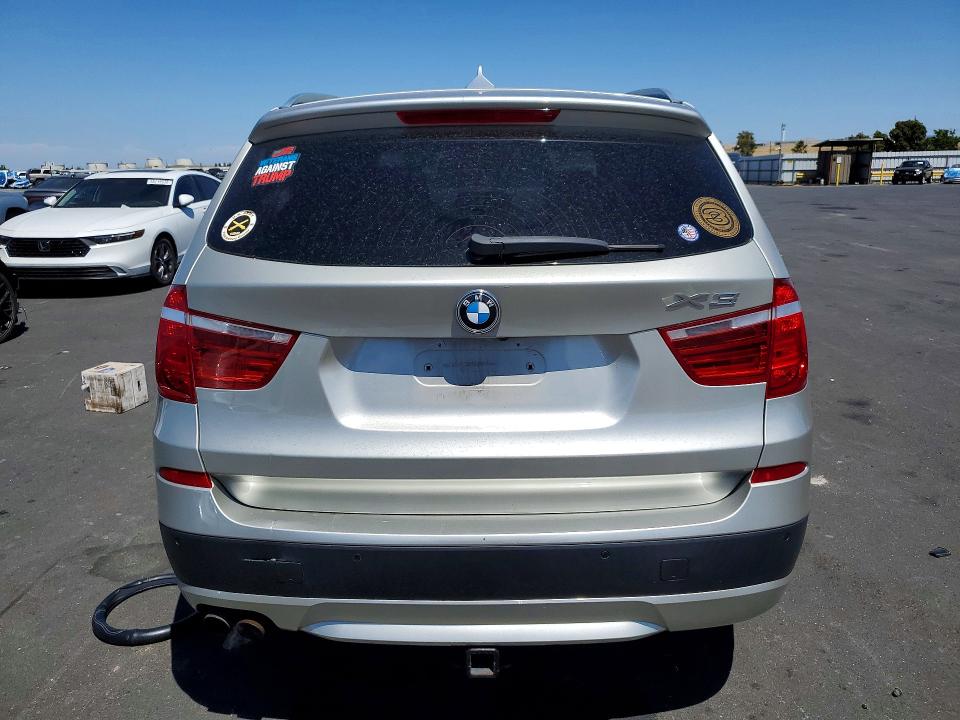 Продаж на аукціоні авто 2011 Bmw X3, vin: 5UXWX5C51BL700622, номер лоту: 58222366
