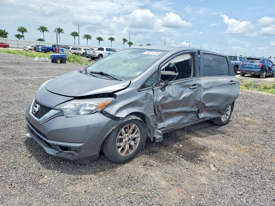 2017 Nissan Versa Note მანქანა იყიდება აუქციონზე, vin: 3N1CE2CPXHL368674, აუქციონის ნომერი: 56024416