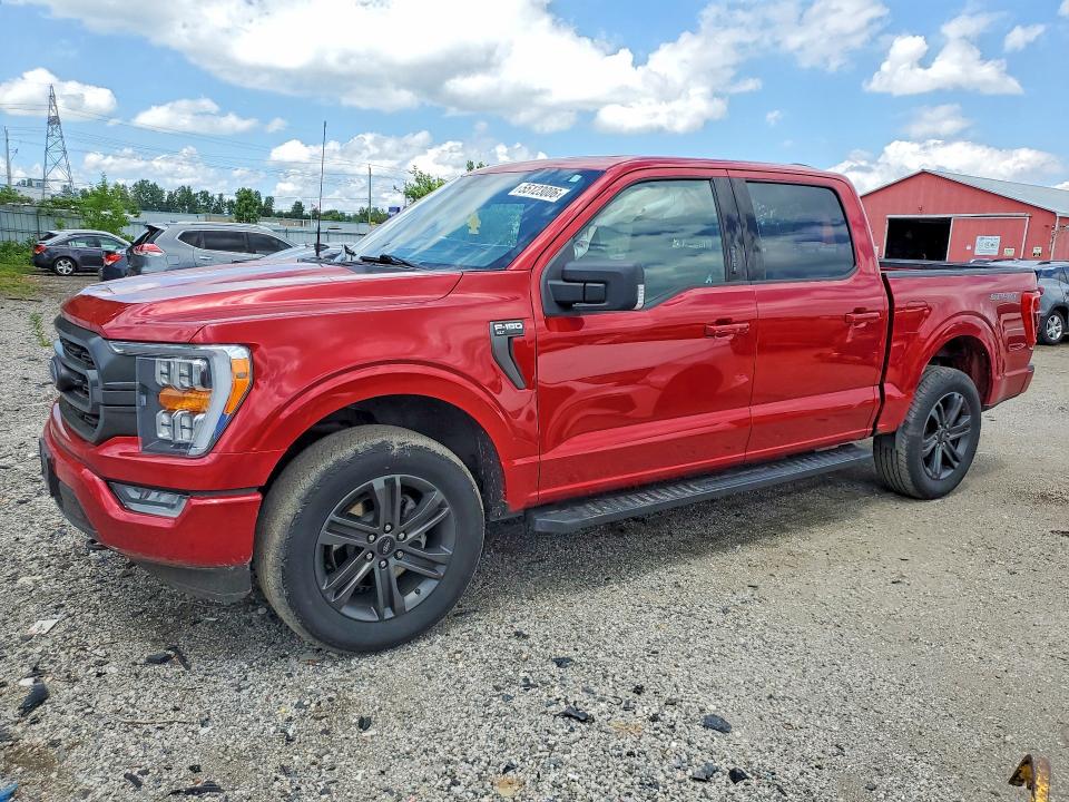 2022 Ford F150 მანქანა იყიდება აუქციონზე, vin: 1FTEW1EP7NFB82705, აუქციონის ნომერი: 55123006