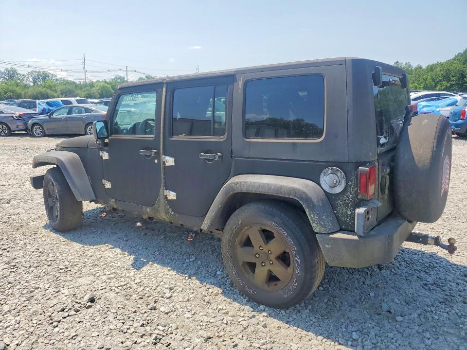 Продажа на аукционе авто 2007 Jeep Wrangler, vin: 1J4GB39117L207988, номер лота: 59222806
