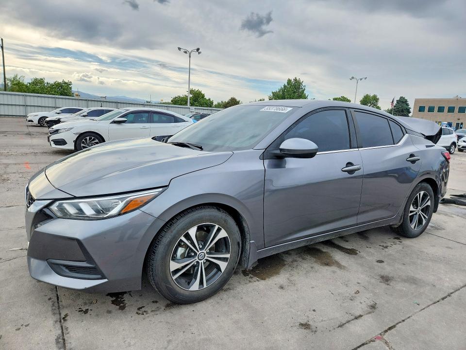 Aukcja sprzedaży 2022 Nissan Sentra, vin: 3N1AB8CV1NY236189, numer aukcji: 55378666