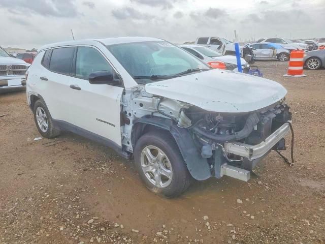 Продажа на аукционе авто 2022 Jeep Compass, vin: 3C4NJCAB8NT145897, номер лота: 56458176
