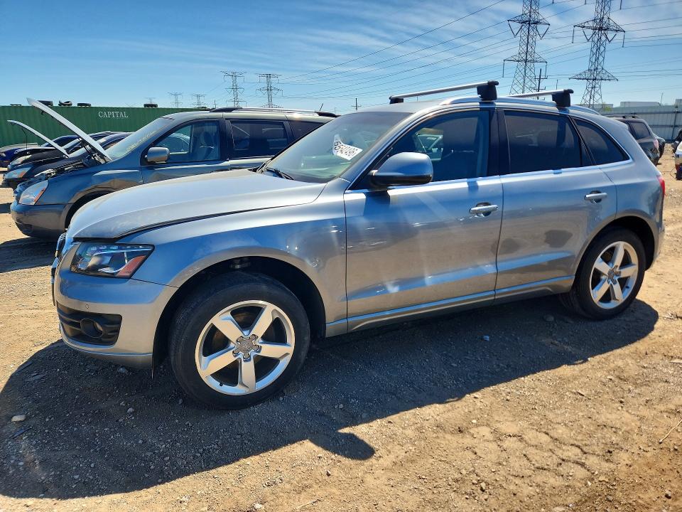 Продажа на аукционе авто 2010 Audi Q5, vin: WA1LKAFP8AA064066, номер лота: 55542496