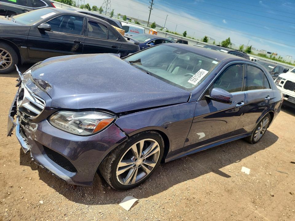 55612496 :رقم المزاد ، WDDHF5KB2FB133309 vin ، 2015 Mercedes-benz E مزاد بيع